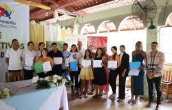 68 jóvenes de Trujillo (Colón) listos para contribuir al desarrollo local