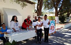 La AECID y Coneanfo Apoyando la Formación y la Inserción Laboral de Alumnado de la Escuela Taller en Ojojona