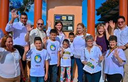 Inauguración de obras de convivencia en Trojes