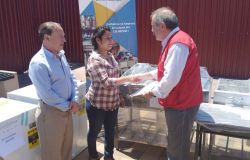 El Coordinador General de la Cooperación Española conoce los avances del Proyecto Eurolabor en Comayagua