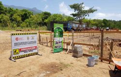 Inicio de las Obras de Construcción de la Planta Potabilizadora de Agua en Gracias