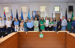 PRESENTAN PROPUESTA DEL PROGRAMA NACIONAL DE HUELLA DE CARBONO HONDURAS