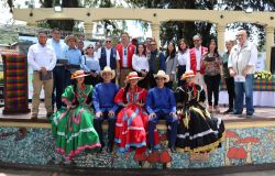 Presentan programa de agua y saneamiento en La Esperanza e Intibucá en alianza con Visión Mundial y Cooperación Española