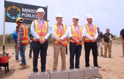 Inicio de las obras de construcción del Centro Integrado de Justicia en Comayagua