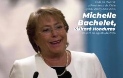 Michelle Bachelet visitará Honduras para fortalecer la participación política de las mujeres