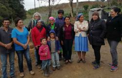 Mujeres indígenas Lencas y campesinas se fortalecen para la exigibilidad de sus derechos